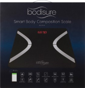 Bodisure+BBC100+Smart+Body+Composition+Scale%2A+-+Black