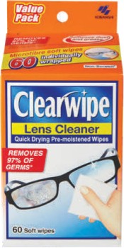 Clearwipe+Lens+Cleaner+60+Pack