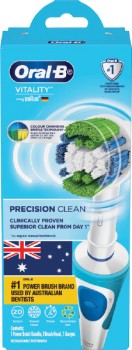 Oral-B+Power+Toothbrush+Vitality+Precision+Clean