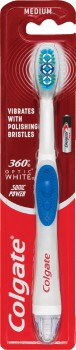 Colgate+360+Optic+White+Sonic+Medium+Toothbrush