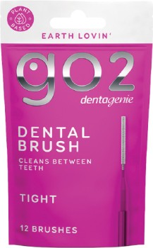 GO2+Dentagenie+Dental+Brush+Tight+12+Pack