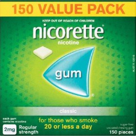 Nicorette+Gum+2mg+150+Pack%2A