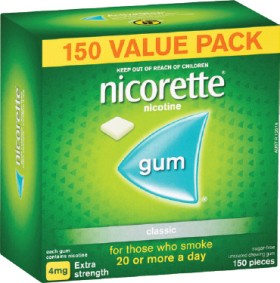 Nicorette+Gum+4mg+150+Pack%2A