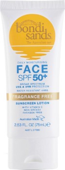 Bondi+Sands+SPF50%2B+Face+Lotion+75mL%26Omega%3B