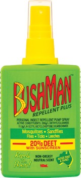 Bushman+Plus+Pump+Spray+100mL%26Omega%3B