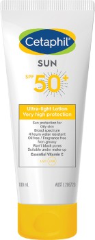 Cetaphil+Sun+Ultra-Light+Lotion+SPF+50%2B+100mL%26Omega%3B