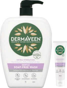 DermaVeen+Gentle+Soap+Free+Wash+1L