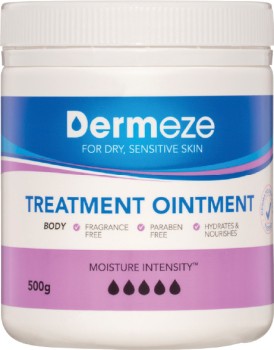 Dermeze-Treatment-Ointment-Jar-500g on sale