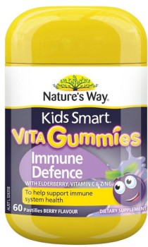 Nature%26rsquo%3Bs+Way+Kids+Smart+Vita+Gummies+Immune+Defence+60+Pack%2A