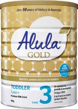 Alula+Gold+Stage+3+Toddler+1+Year%2B+Milk+Drink+900g%26pound%3B