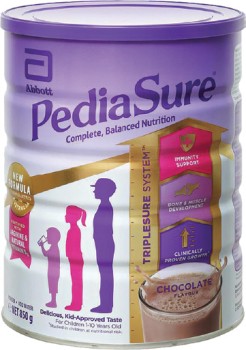 Pediasure-Chocolate-850g on sale