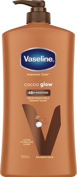 Vaseline+Intensive+Care+Body+Lotion+Cocoa+Glow+750ml