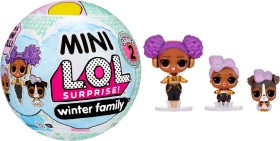 Mini+L.O.L.+Surprise%21+Winter+Family+Playset+Collection+with+8%2B+Surprises