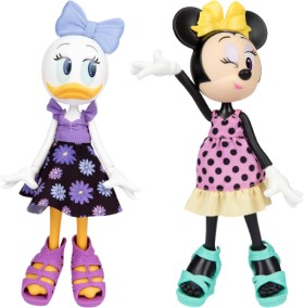 Disney+Minnie+Mouse+or+Daisy+Fashion+Doll+24cm+-+Assorted