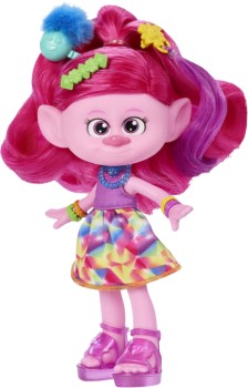 Trolls-3-Band-Together-Hair-Tastic-Queen-Poppy-Doll on sale