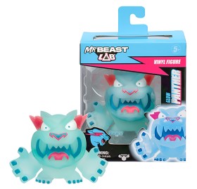 Mr+Beast+Lab+Vinyl+Figure+Pack+-+Glow+Panther