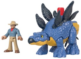 Imaginext+Jurassic+World+Stegosaurus+%26amp%3B+Dr.+Grant