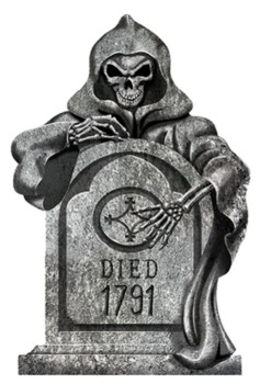 NEW-Tombstone-Reaper-55cm-Ea on sale