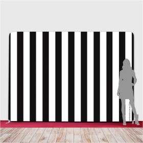 Lombard-Vivid-Backdrop-Stripes-Black-and-White-228m-X-292m-Hire on sale