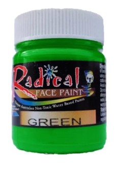 Face+%26amp%3B+Body+Paint+40ml+Green+Ea