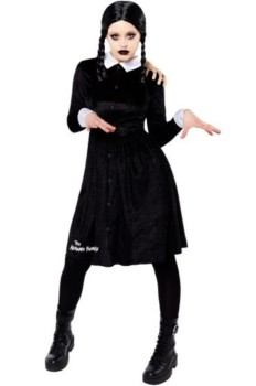 Costume-Addams-Family-Wednesday-Adult-Small-Ea on sale