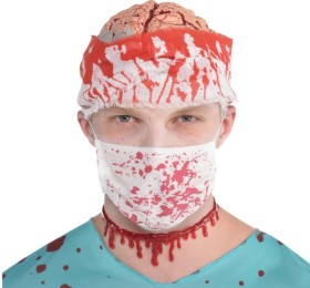 Bloody-Surgeon-Mask-Ea on sale