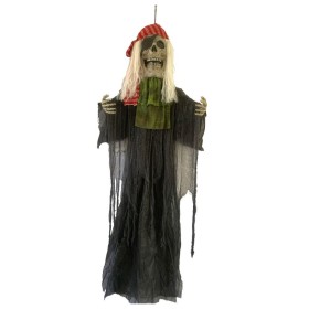 NEW-Pirate-Skeleton-Josh-Animated-Hanging-2m-Ea on sale