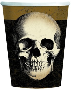 Boneyard+Paper+Cups+266ml+Pk+8