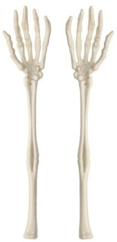 Boneyard-Skeleton-Serving-Utensils-Pk-2 on sale