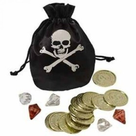 Coin+Set+Pirate+With+Pouch+Pk+12