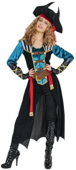 Costume+Pirate+Hi+Seas+Lady+Adult+Large+Ea