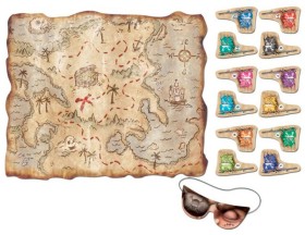 Pirate+Treasure+Map+Game+Ea