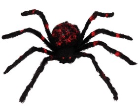 Spider-Black-Red-75cm-Ea on sale