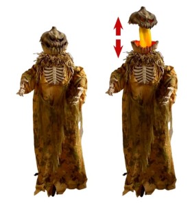 NEW-Pumpkinman-Emilio-Pop-Up-Head-Standing-17m-Ea on sale