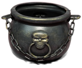 Cauldron-Gold-Finish-Hanging-19cm-Ea on sale