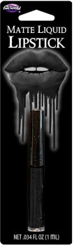 Lipstick-Black-Matte-Liquid-1ml-Ea on sale