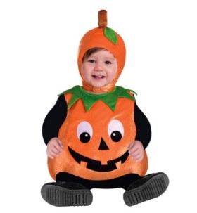 Costume+Pumpkin+Cutie+Toddler+Medium+Ea