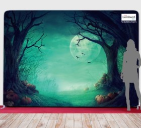 Lombard-Vivid-Backdrop-Spooky-Pumpkin-Forest-228m-x-292m-HIRE on sale