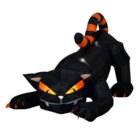 NEW-Inflatable-Cat-Crouching-Plush-Giant-18m-Ea on sale