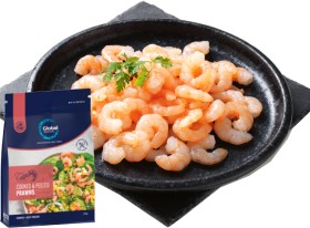 Global-Seafoods-Cooked-Peeled-Prawns-300g on sale