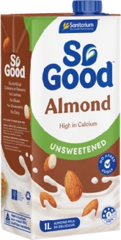 Sanitarium-So-Good-Almond-Milk-1-Litre-Selected-Varieties on sale