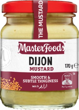 MasterFoods-Mustard-or-Horseradish-Cream-170175g-Selected-Varieties on sale