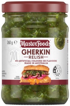 MasterFoods-Relish-or-Chutney-250260g-Selected-Varieties on sale