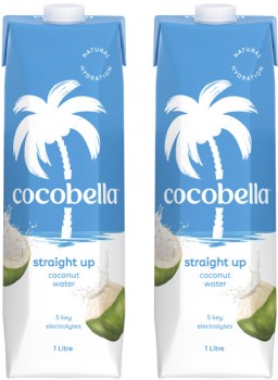 Cocobella+Straight+Up+Coconut+Water+1+Litre