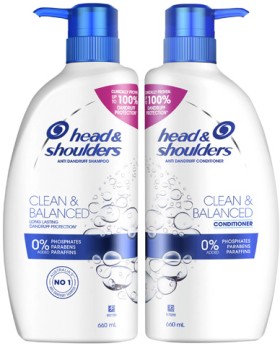 Head-Shoulders-Shampoo-or-Conditioner-660mL on sale