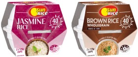 Sunrice+Microwaveable+Rice+Cup+or+Pouch+240g-250g