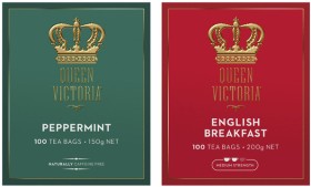 Queen+Victoria+Tea+Bags+100+Pack