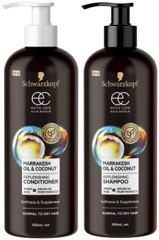 Schwarzkopf+Extra+Care+Shampoo+or+Conditioner+950mL