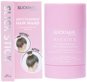 Slick+Stick+Anti-Flyaway+Hair+Wand+1+Pack+or+Wax+Stick+50g