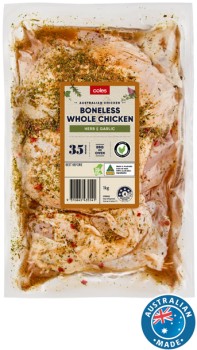 Coles+RSPCA+Approved+Chicken+Boneless+Herb+%26amp%3B+Garlic+1kg